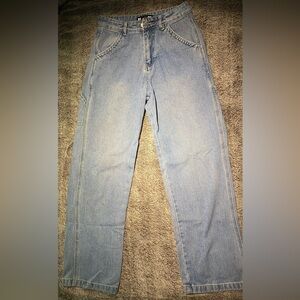 PLAYBOY DENIM Baggy Hi Rise Carpenter Pants